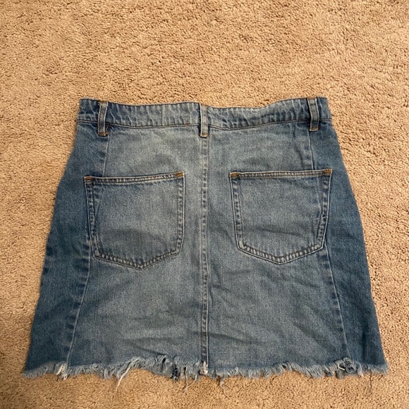 Altar’d State denim skirt - Picture 2 of 3